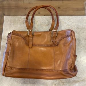 Leather Laptop Bag
